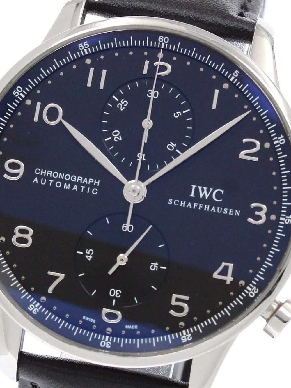 IWC SCHAFFHAUSEN Portugese IW371438 Chronograph Automatic Men's Watch_959813